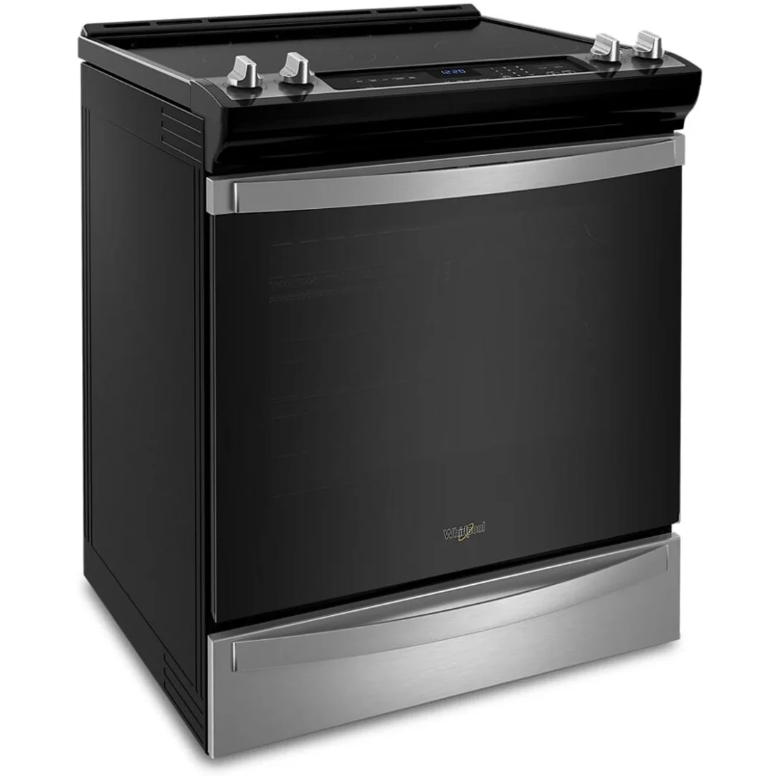 Whirlpool WEE745H0LZ Freestanding Electric Range features