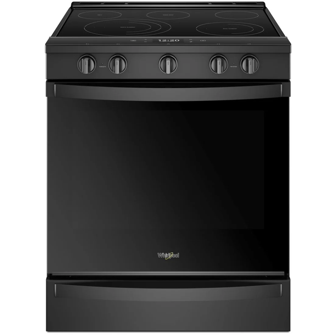 Whirlpool WEE750H0HZ Freestanding Electric Range photo 2