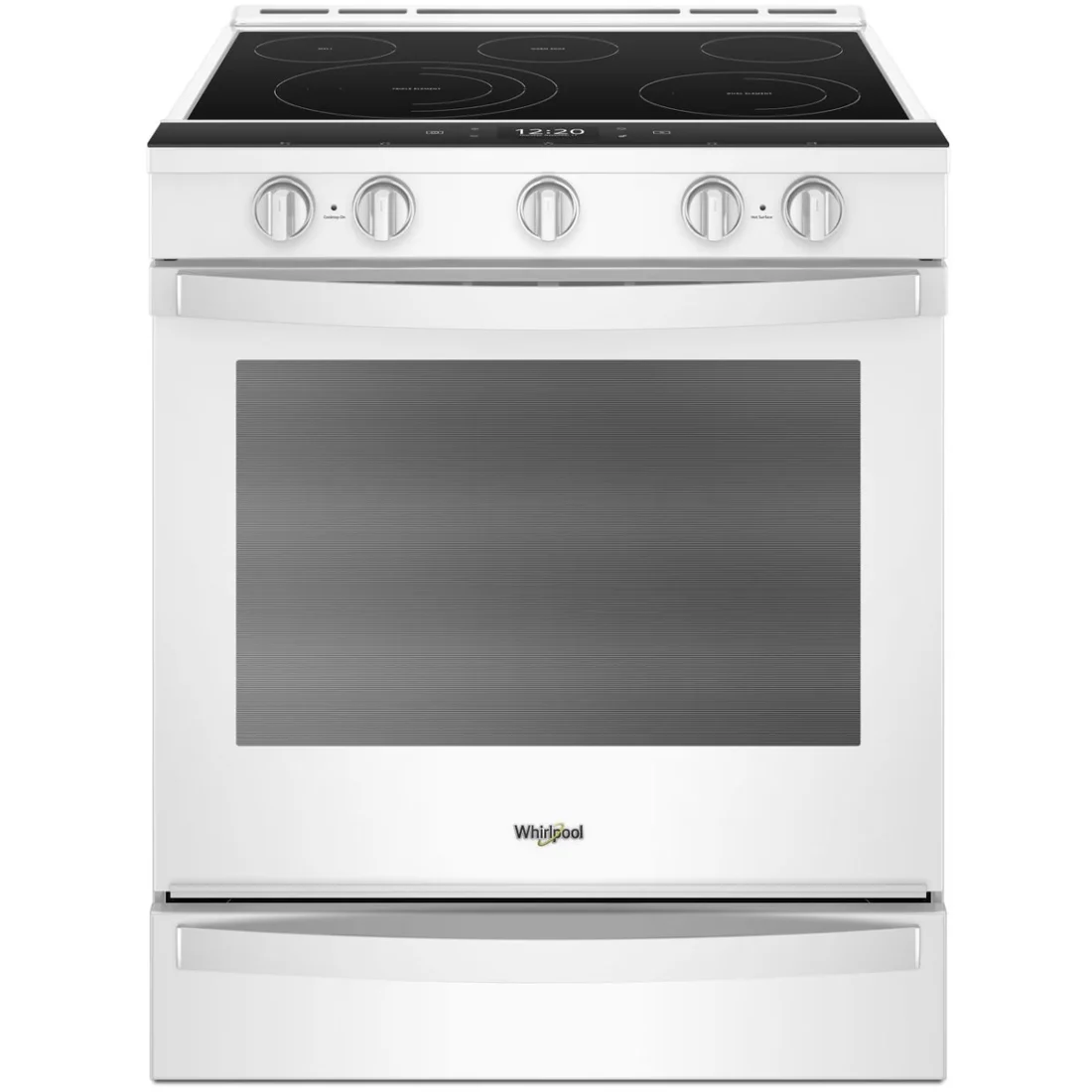 Whirlpool WEE750H0HZ Freestanding Electric Range features