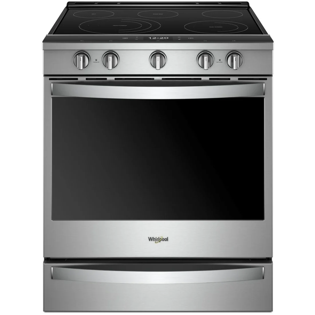 Whirlpool WEE750H0HZ Freestanding Electric Range at Compare Deals Atlanta