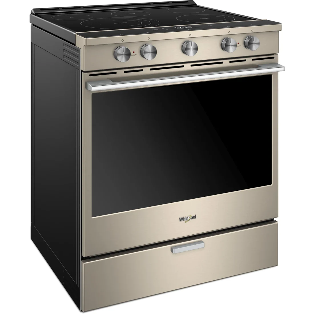 Whirlpool WEEA25H0HN Freestanding Electric Range photo 2