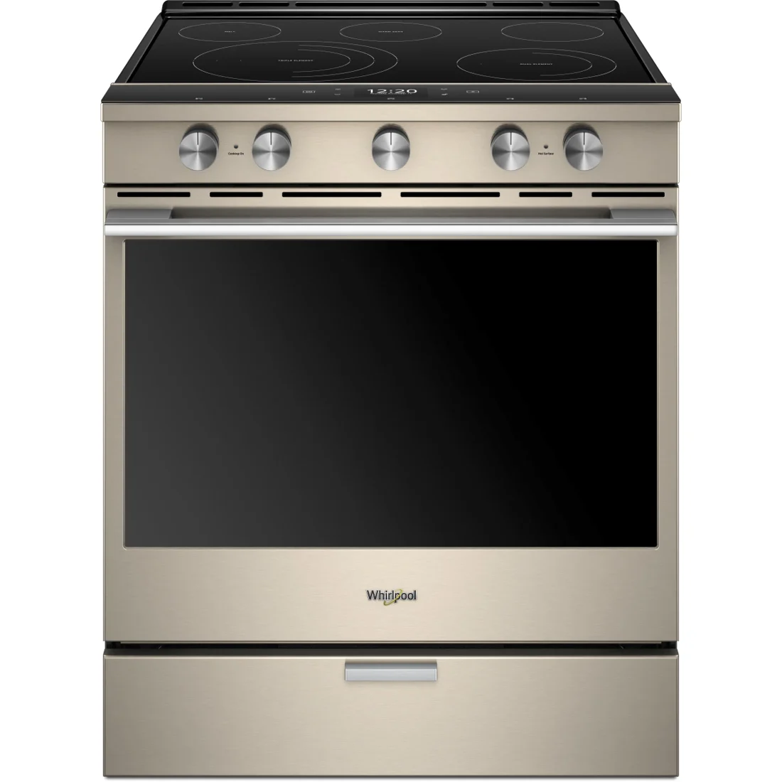 Whirlpool WEEA25H0HN Freestanding Electric Range at Compare Deals Atlanta