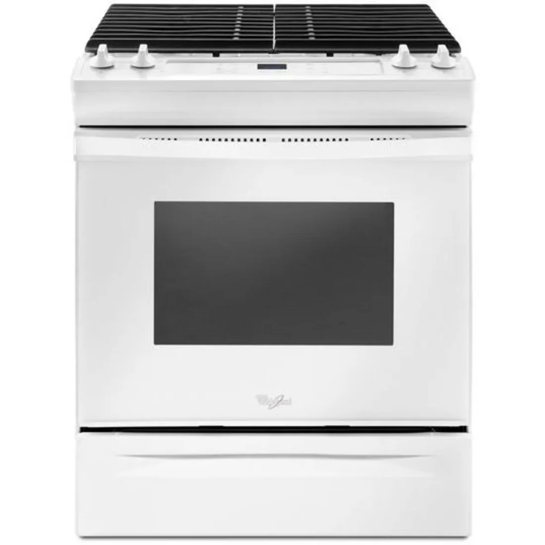 Whirlpool WEG515S0FS Freestanding Gas Range features