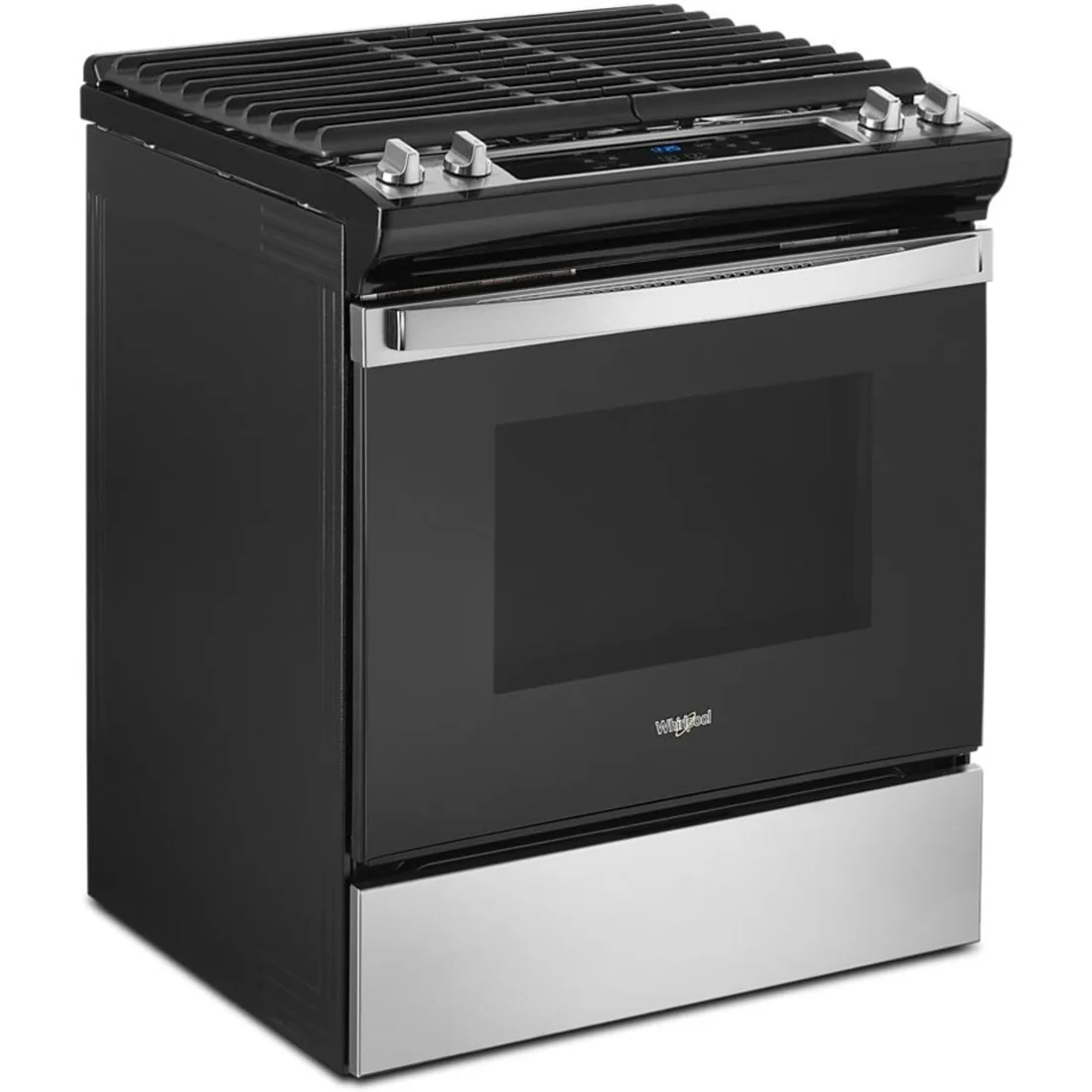 Whirlpool WEG515S0LZ Freestanding Gas Range features