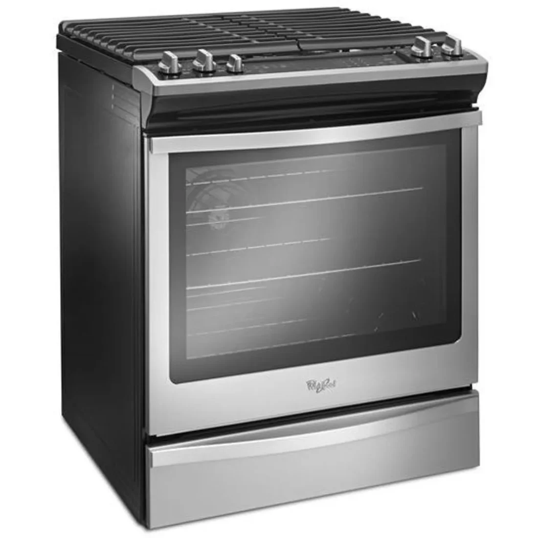 Whirlpool WEG745H0FS Freestanding Gas Range features