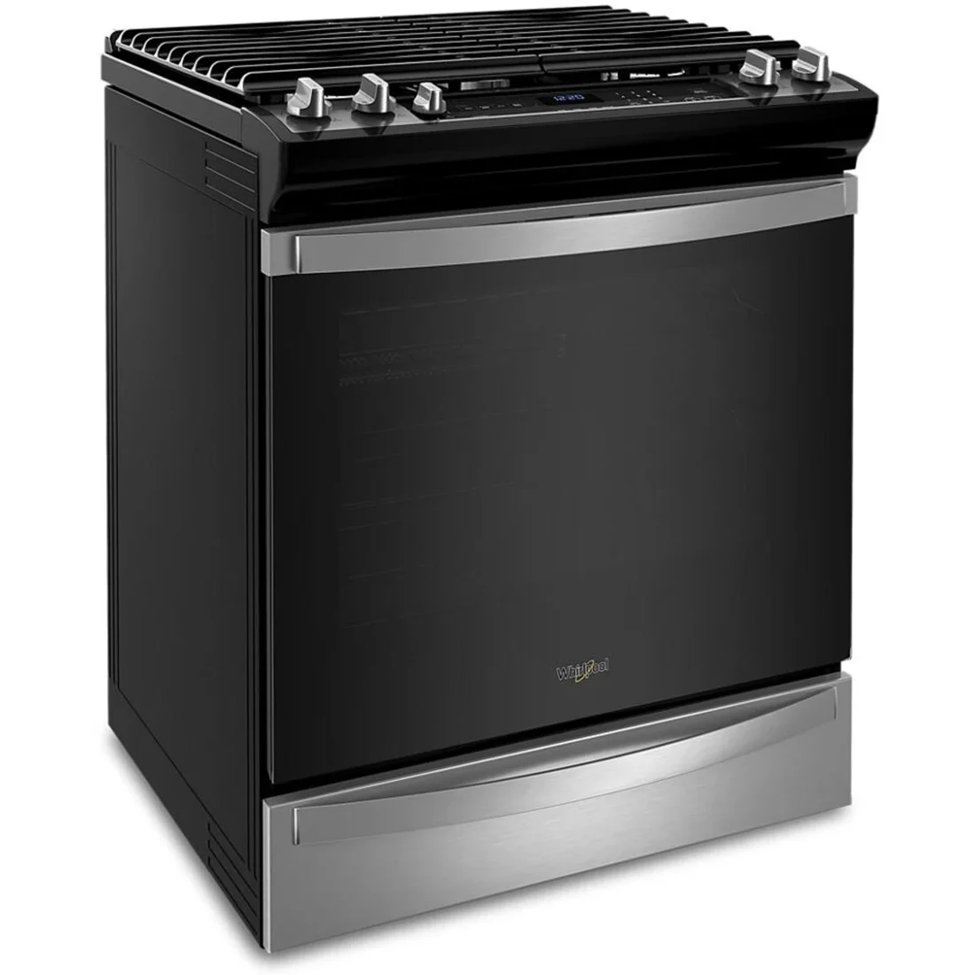 Whirlpool WEG745H0LZ Freestanding Gas Range photo 2