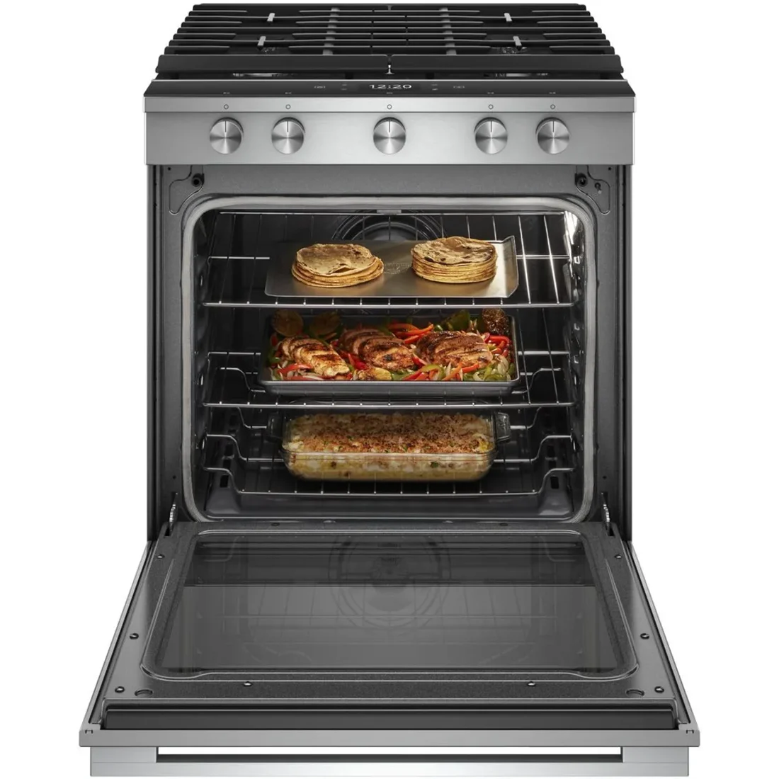 Whirlpool WEGA25H0HZ Freestanding Gas Range photo 3