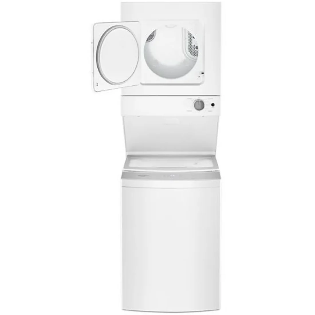 Whirlpool WET4024HW Laundry Center features