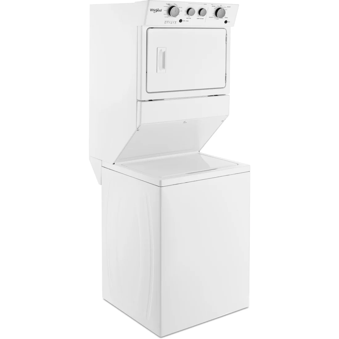 Whirlpool WET4027HW Laundry Center photo 2