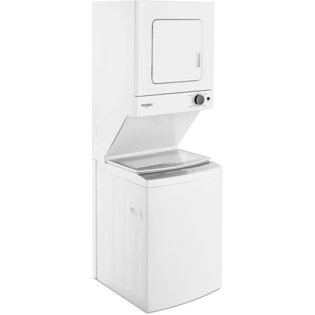 Whirlpool WET4124HW Laundry Center photo 2