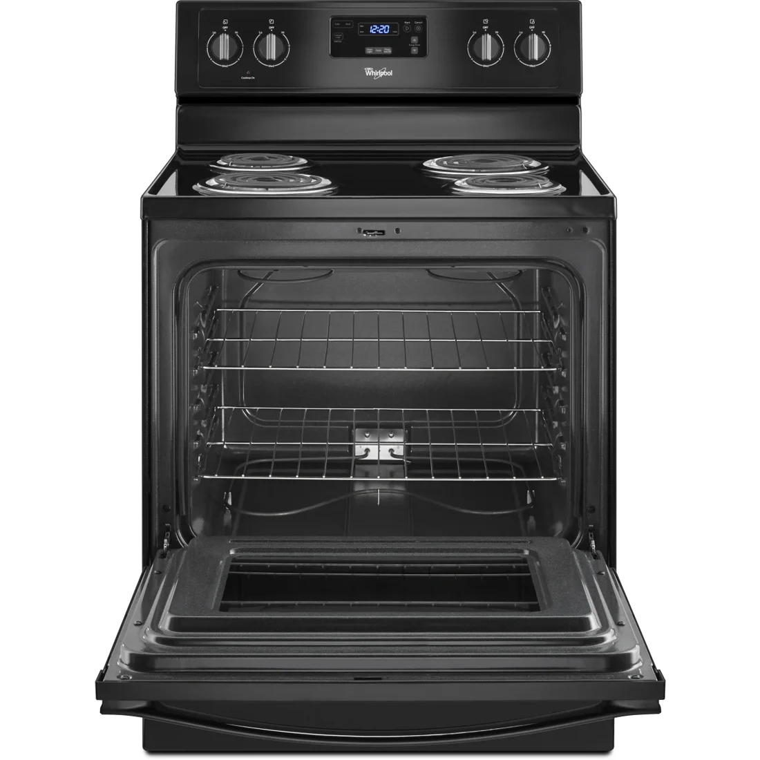 Whirlpool WFC150M0EB Freestanding Electric Range photo 2
