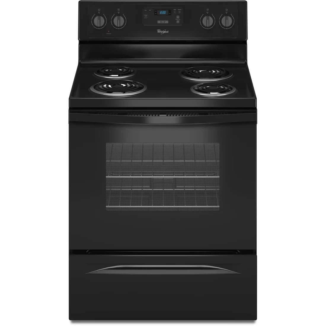 Whirlpool WFC150M0EB Freestanding Electric Range at Compare Deals Atlanta