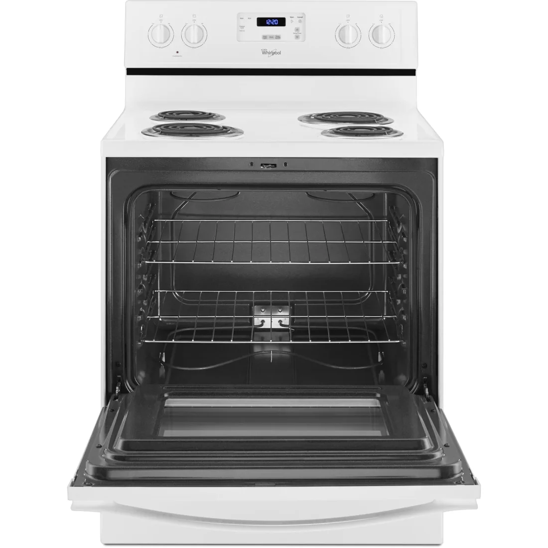 Whirlpool WFC150M0EW Freestanding Electric Range photo 2