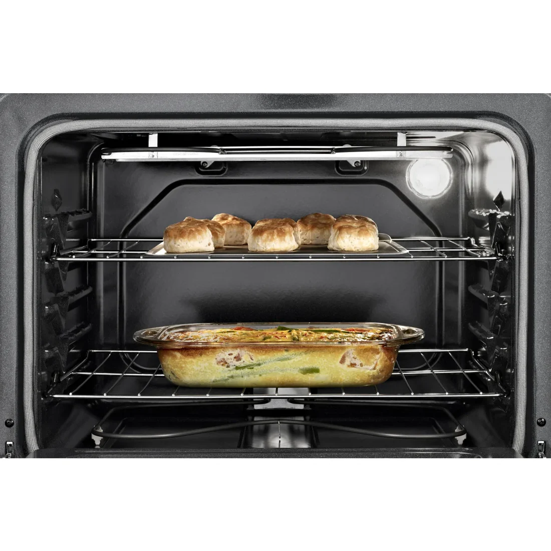 Whirlpool WFC150M0EW Freestanding Electric Range photo 3