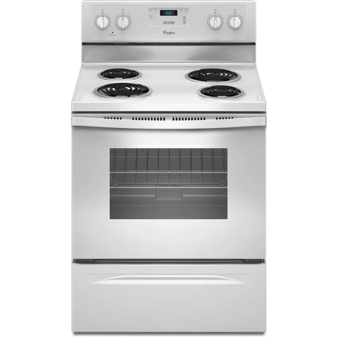 Whirlpool WFC150M0EW Freestanding Electric Range at Compare Deals Atlanta