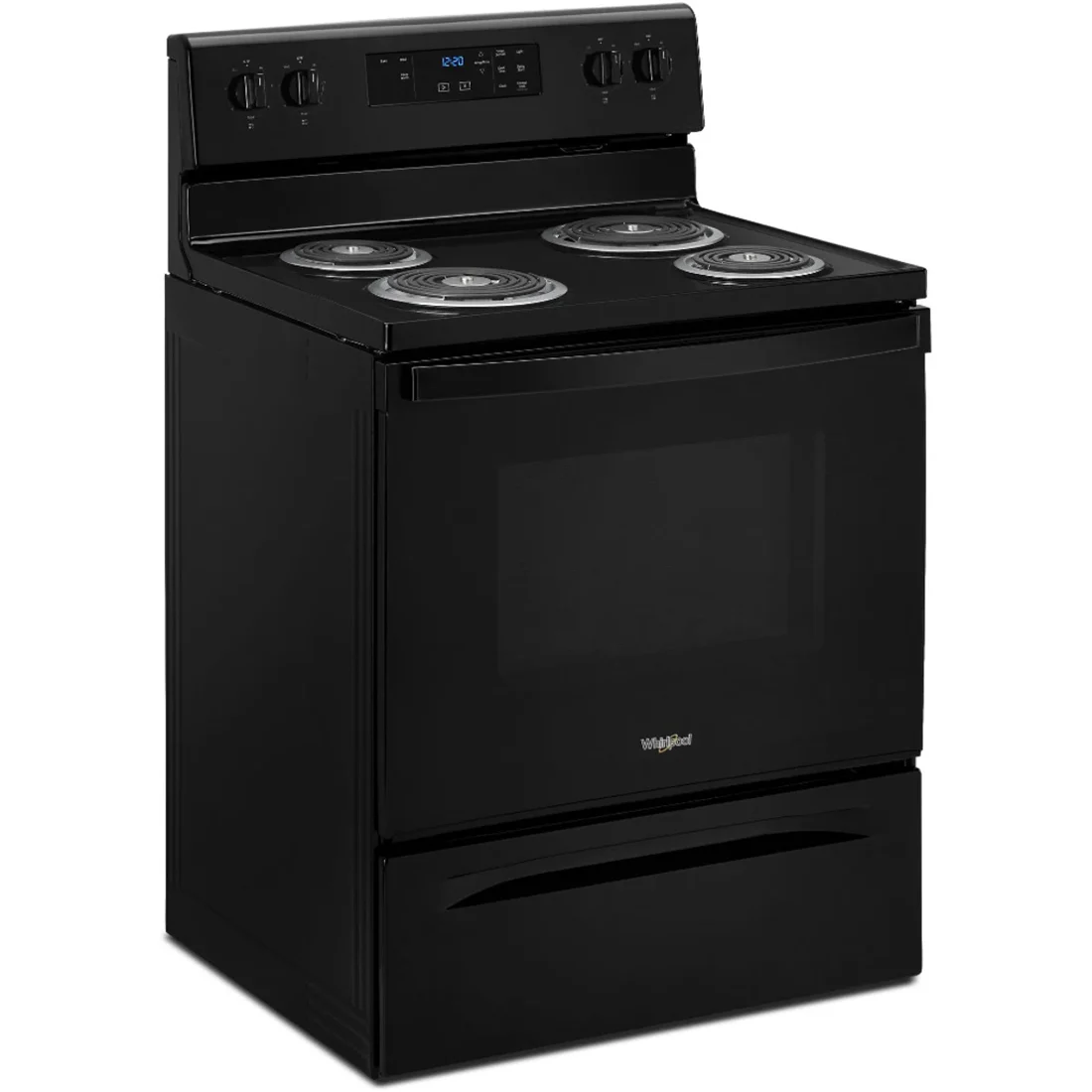 Whirlpool WFC150M0JB Freestanding Electric Range photo 2
