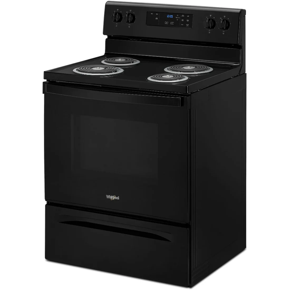Whirlpool WFC150M0JB Freestanding Electric Range features