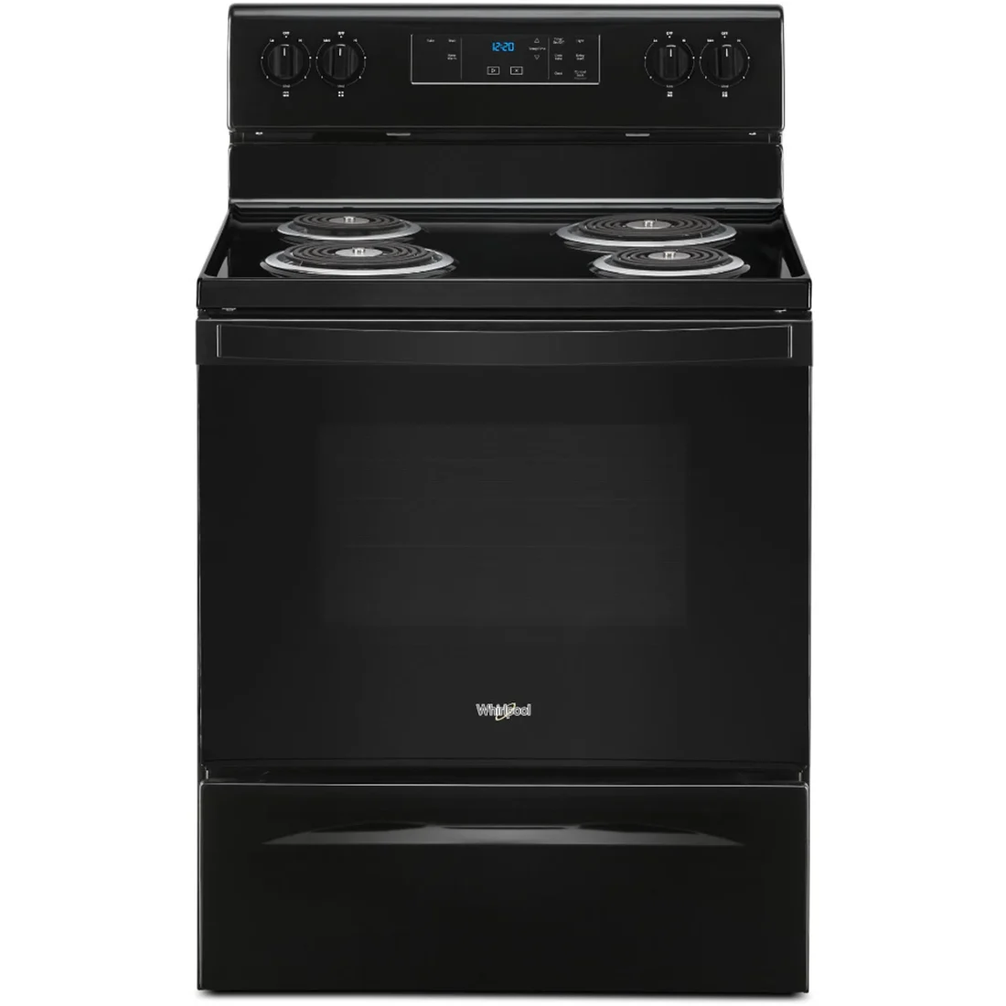 Whirlpool WFC150M0JB Freestanding Electric Range at Compare Deals Atlanta