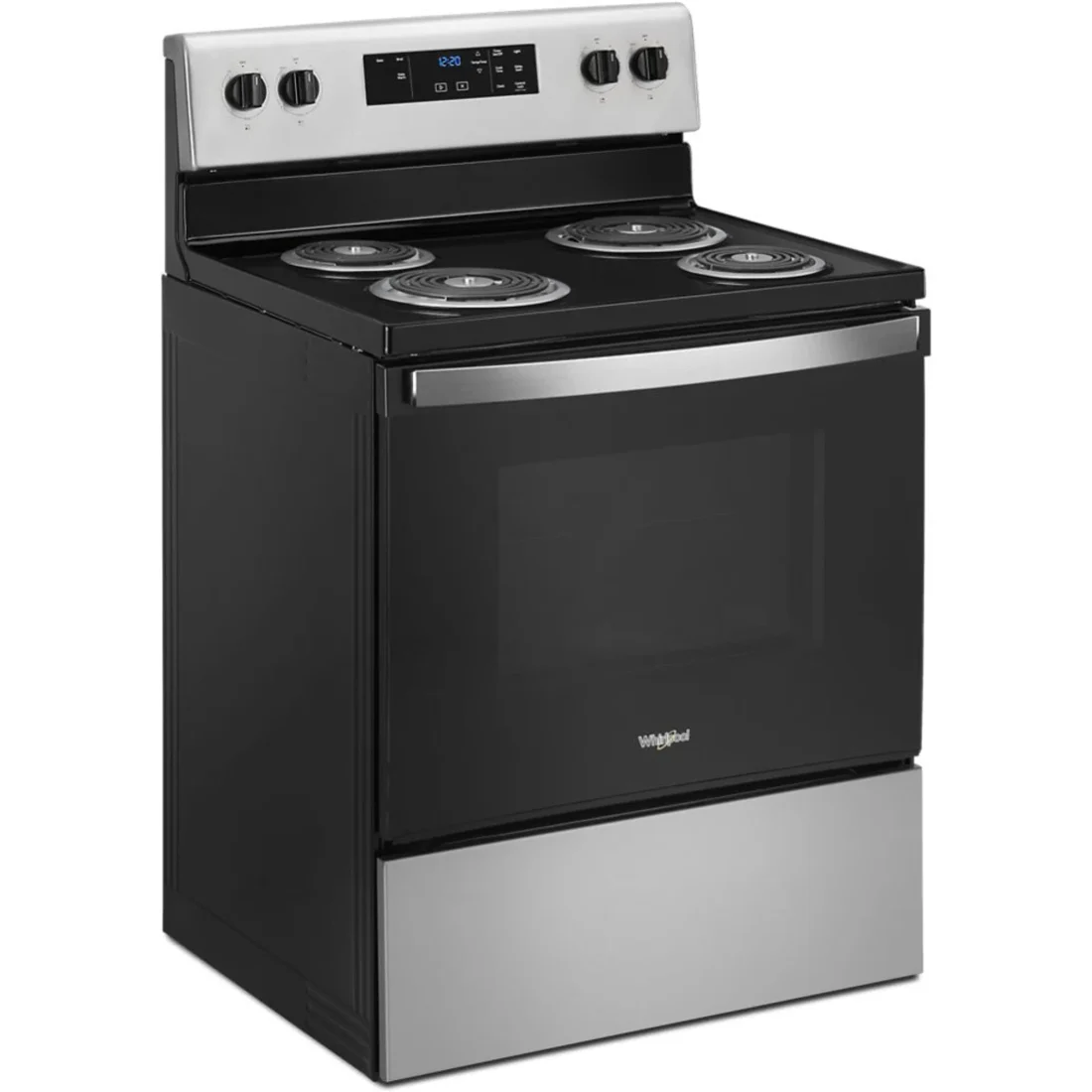 Whirlpool WFC150M0JS Freestanding Electric Range features
