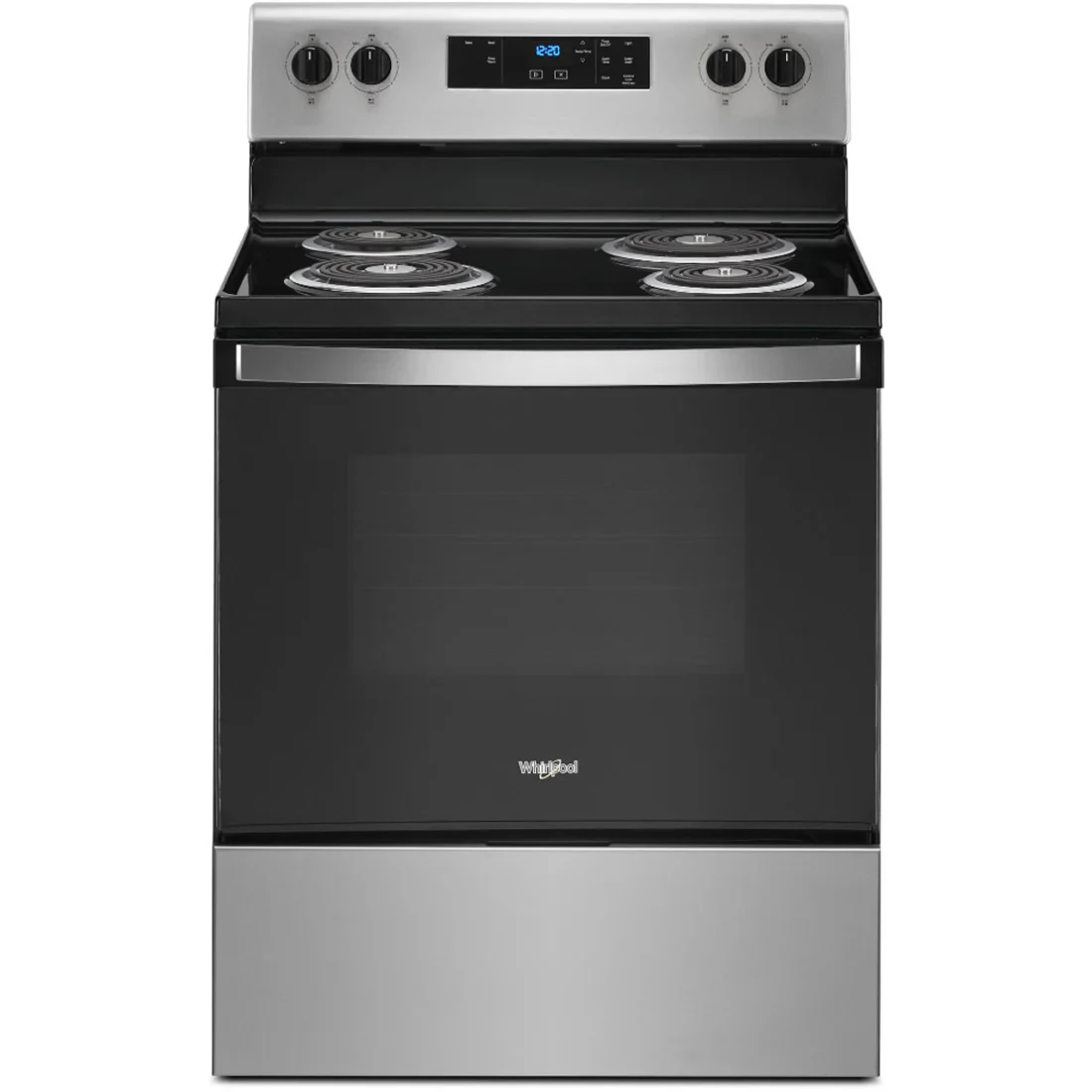 Whirlpool WFC150M0JS Freestanding Electric Range at Compare Deals Atlanta