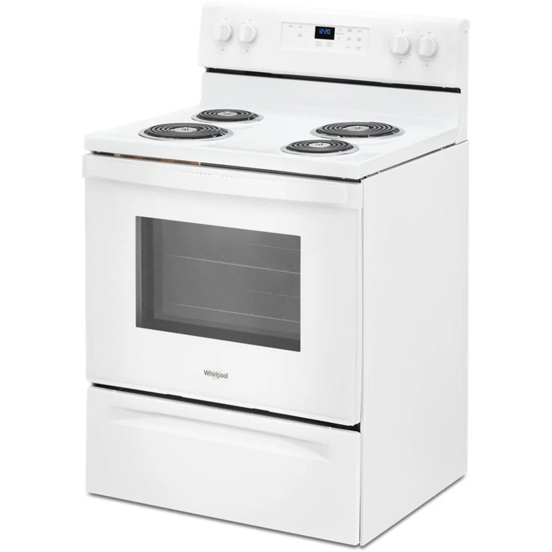 Whirlpool WFC150M0JW Freestanding Electric Range photo 2