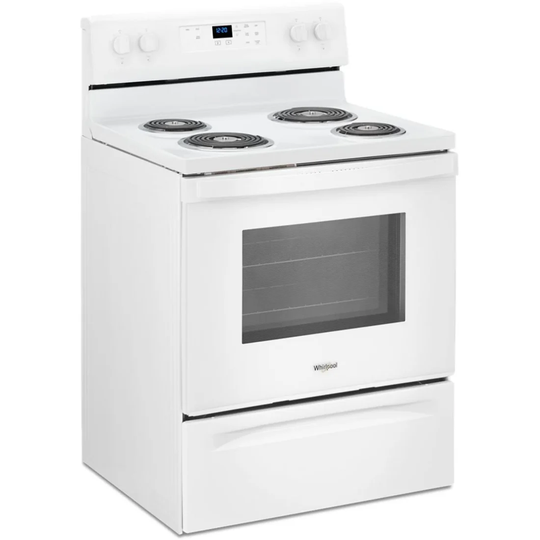 Whirlpool WFC150M0JW Freestanding Electric Range photo 3