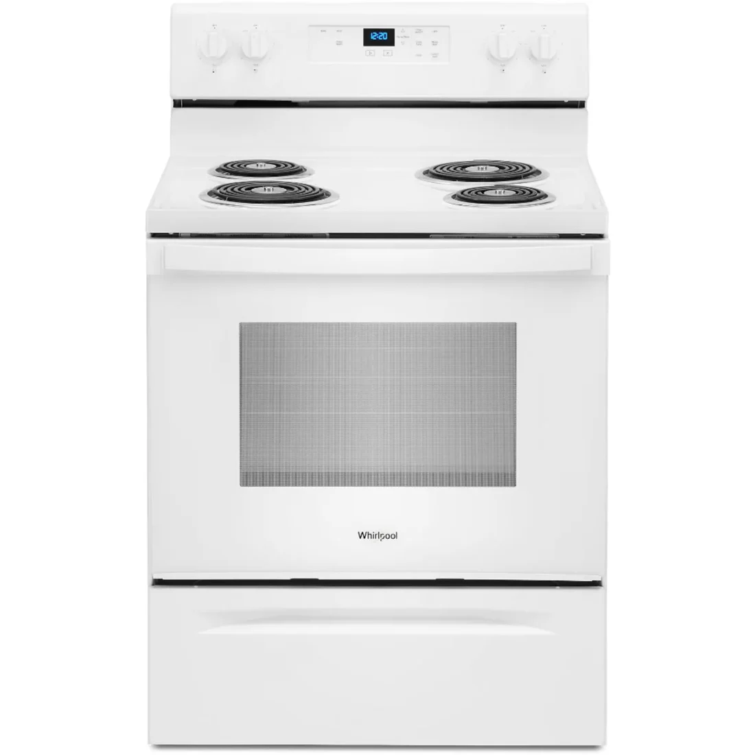 Whirlpool WFC150M0JW Freestanding Electric Range at Compare Deals Atlanta