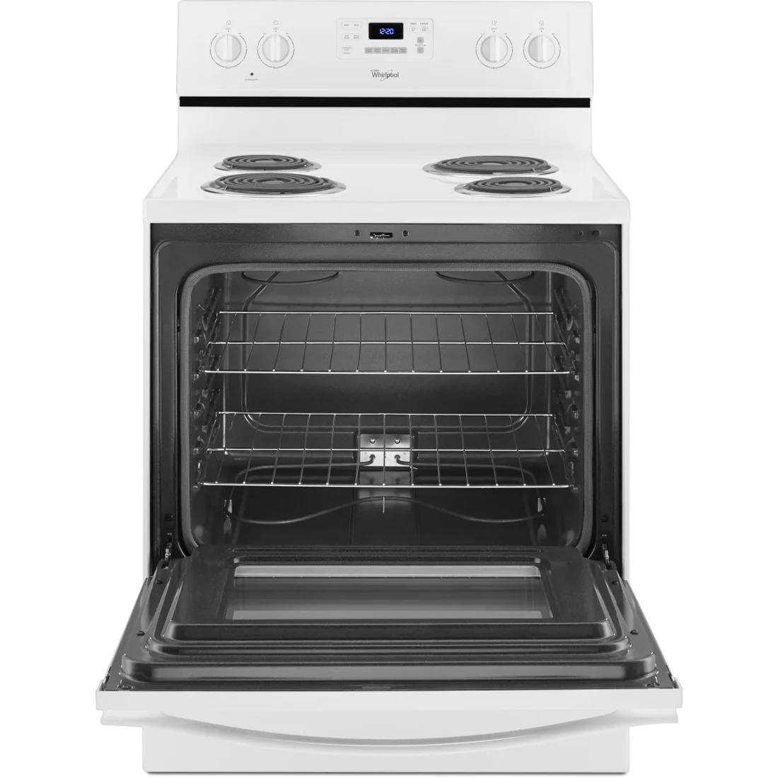 Whirlpool WFC310S0EW Freestanding Electric Range photo 2