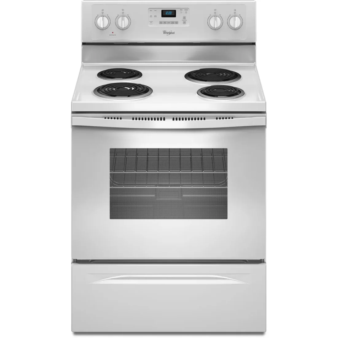 Whirlpool WFC310S0EW Freestanding Electric Range at Compare Deals Atlanta