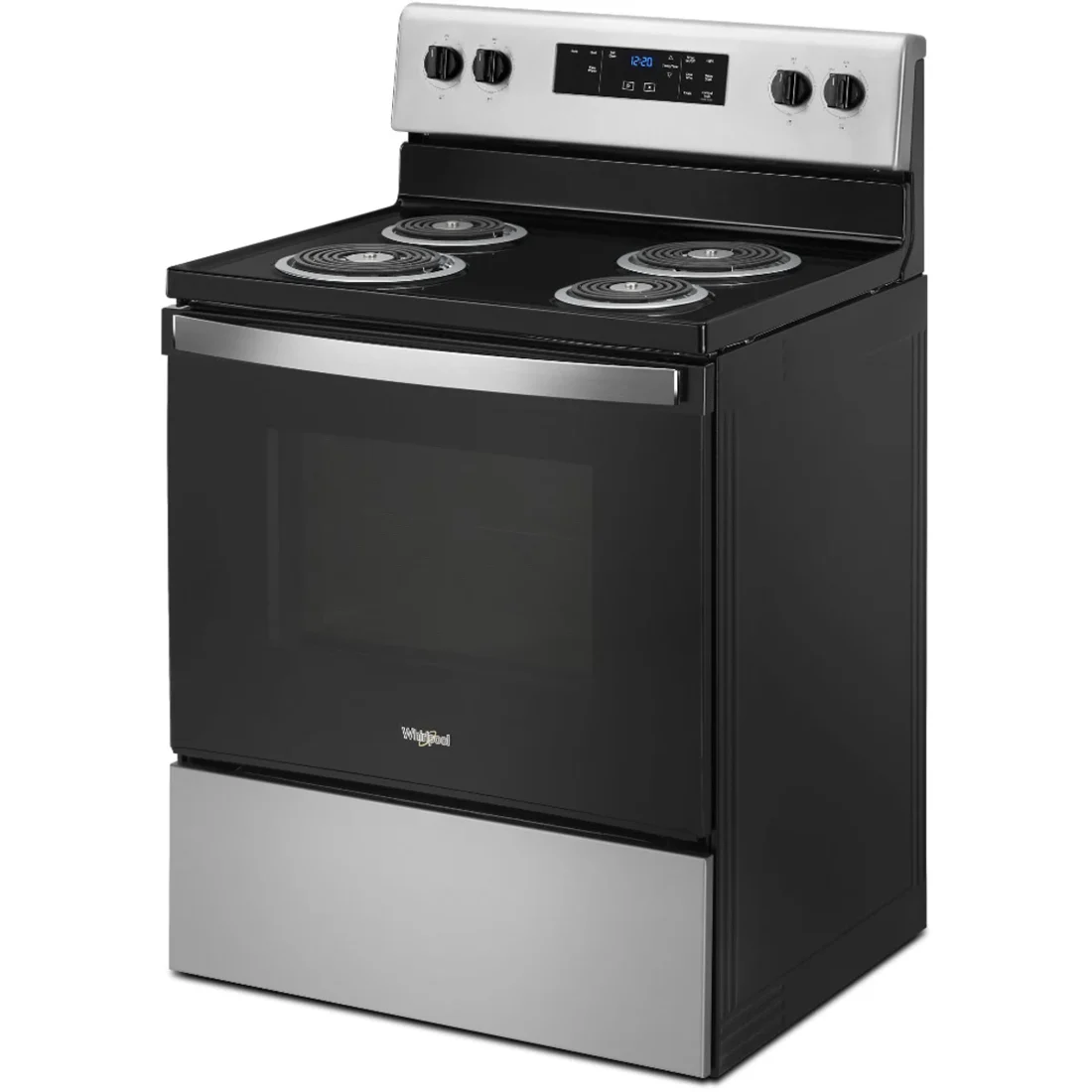 Whirlpool WFC315S0J Freestanding Electric Range photo 2
