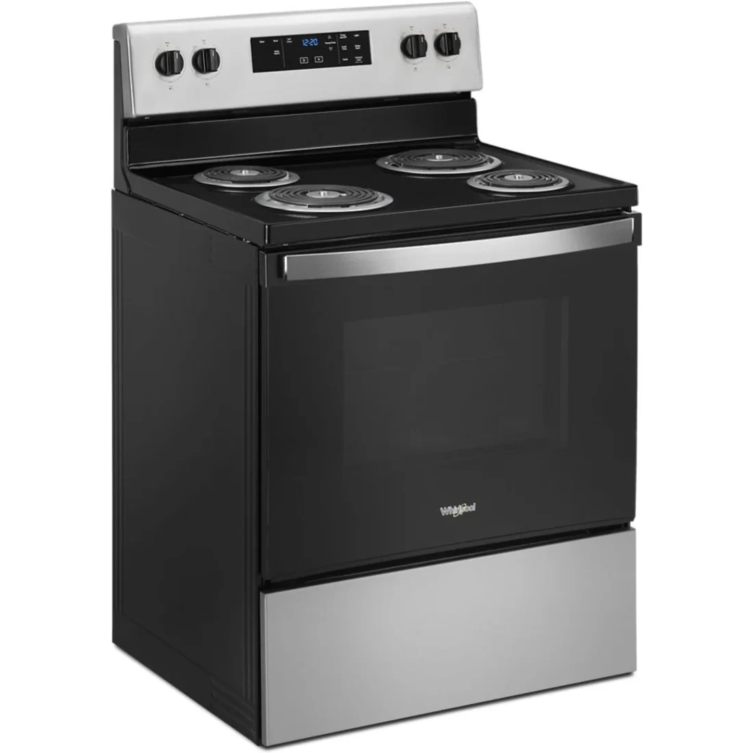 Whirlpool WFC315S0J Freestanding Electric Range features
