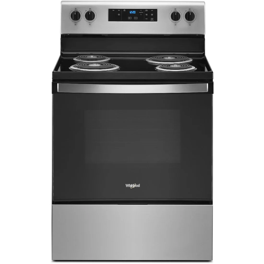 Whirlpool WFC315S0J Freestanding Electric Range at Compare Deals Atlanta