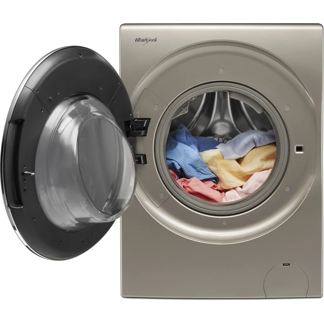 Whirlpool WFC8090GX Front Load Washer features
