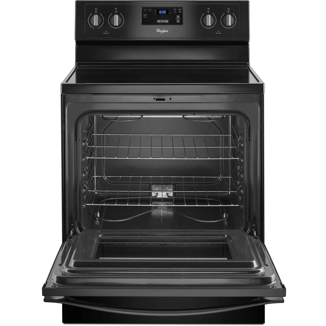 Whirlpool WFE320M0EB Freestanding Electric Range photo 2