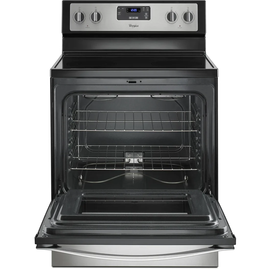 Whirlpool WFE320M0ES Freestanding Electric Range photo 2