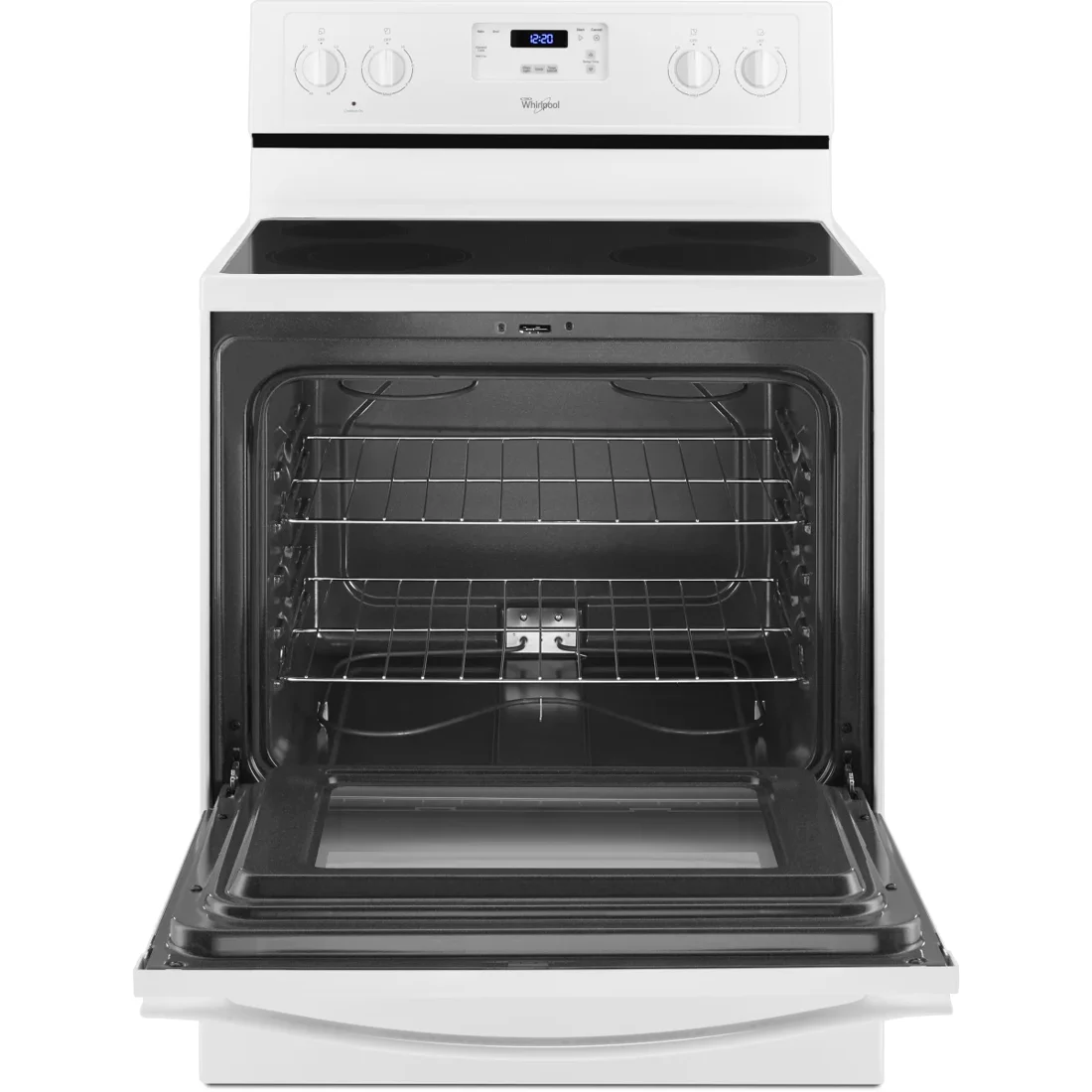 Whirlpool WFE320M0EW Freestanding Electric Range photo 2