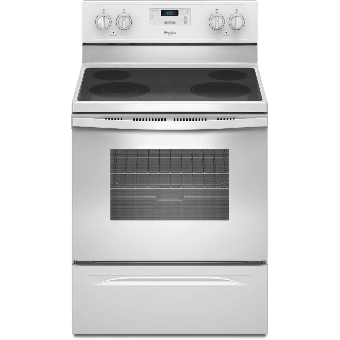 Whirlpool WFE320M0EW Freestanding Electric Range at Compare Deals Atlanta