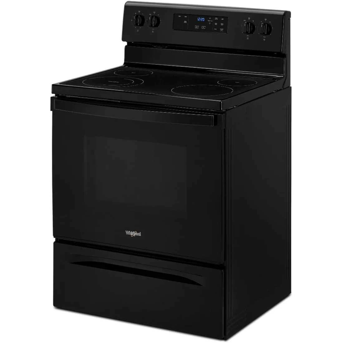 Whirlpool WFE320M0JB Freestanding Electric Range photo 2