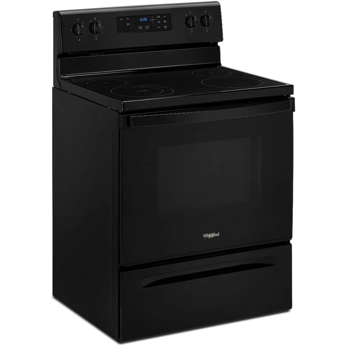 Whirlpool WFE320M0JB Freestanding Electric Range features