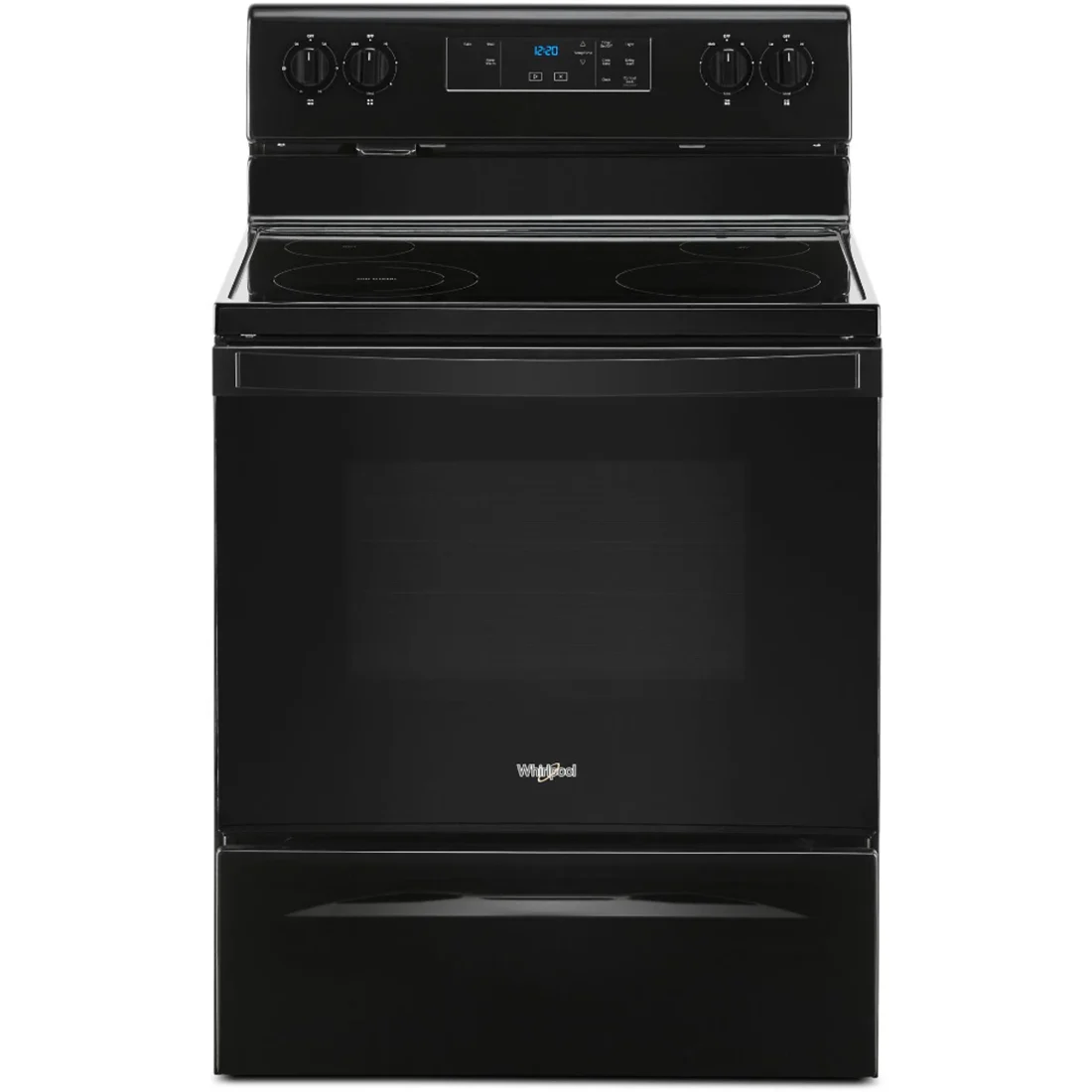 Whirlpool WFE320M0JB Freestanding Electric Range at Compare Deals Atlanta