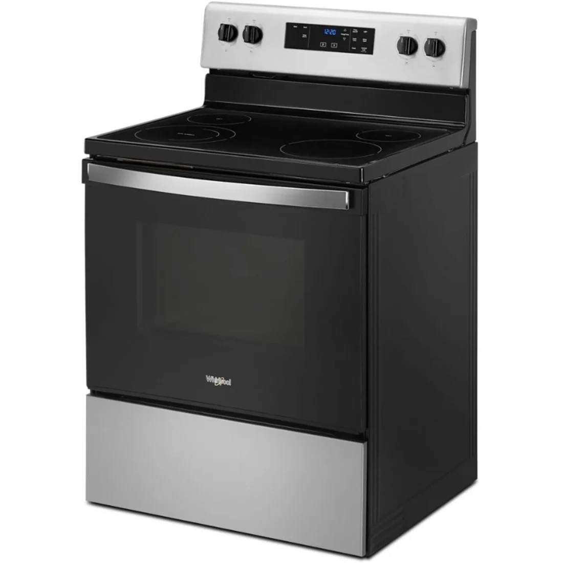 Whirlpool WFE320M0JS Freestanding Electric Range photo 2