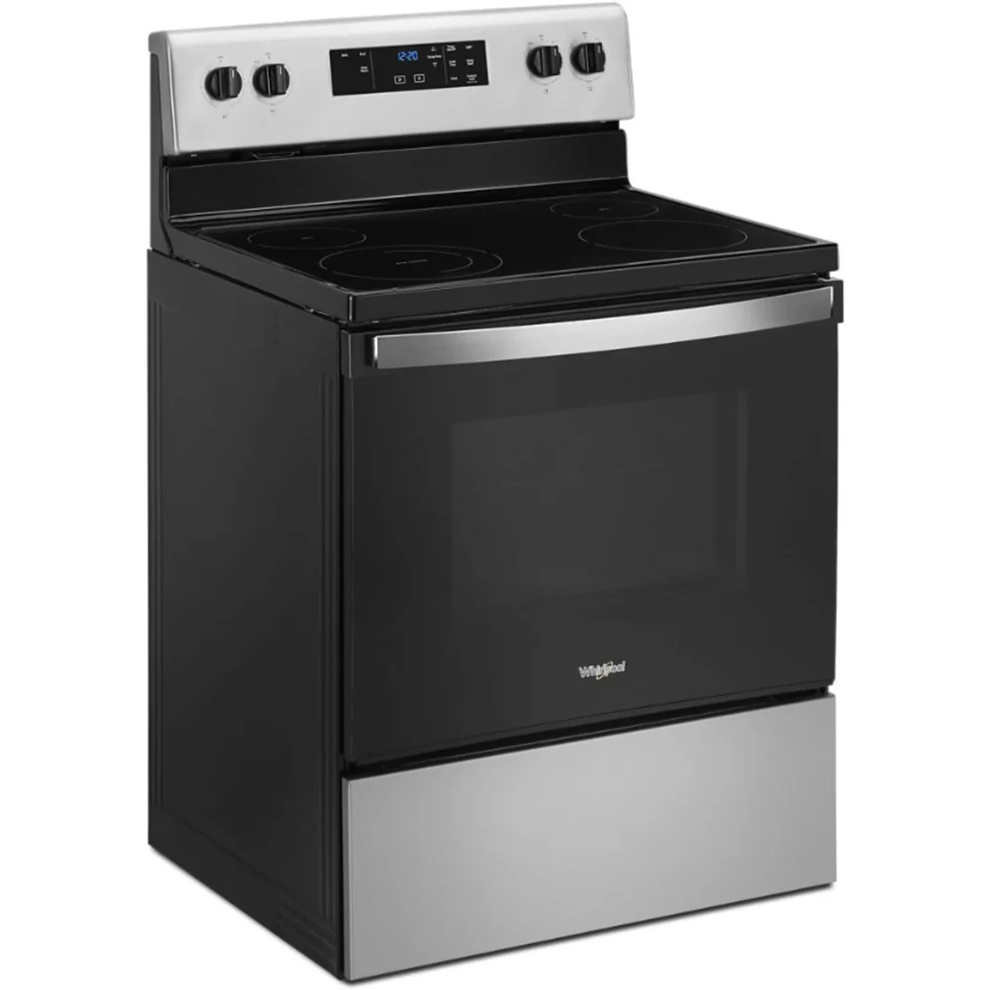 Whirlpool WFE320M0JS Freestanding Electric Range features