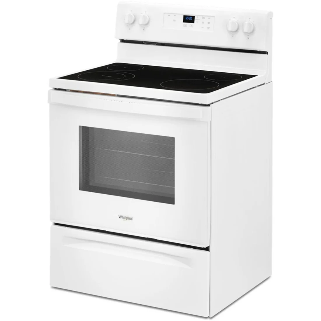 Whirlpool WFE320M0JW Freestanding Electric Range photo 2