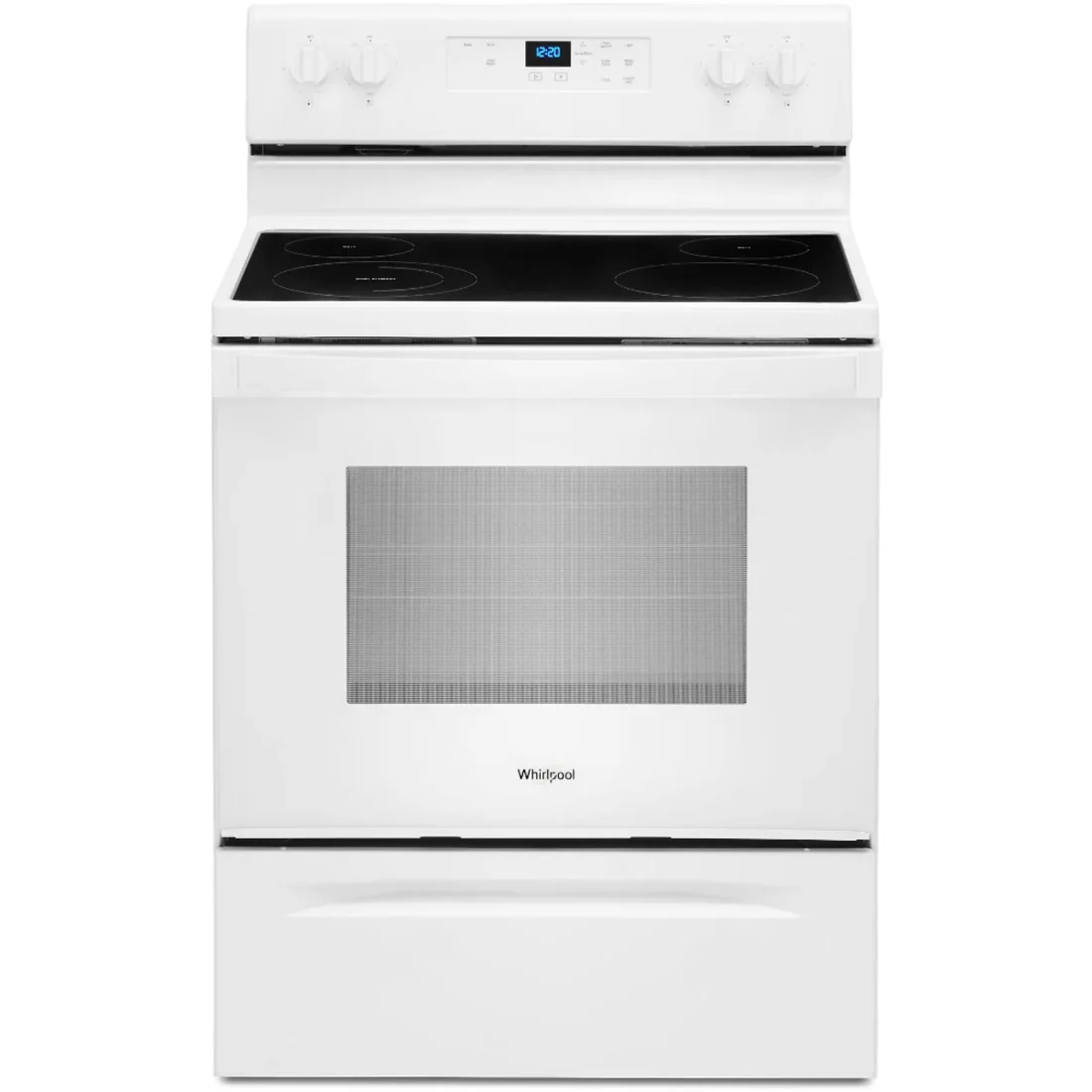 Whirlpool WFE320M0JW Freestanding Electric Range at Compare Deals Atlanta