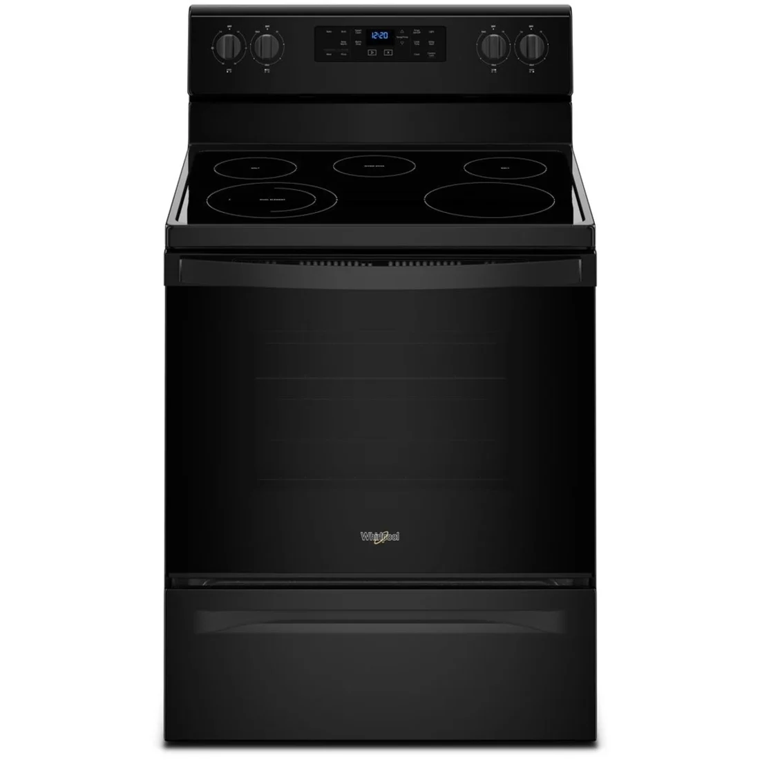 Whirlpool WFE505W0HB Freestanding Electric Range at Compare Deals Atlanta