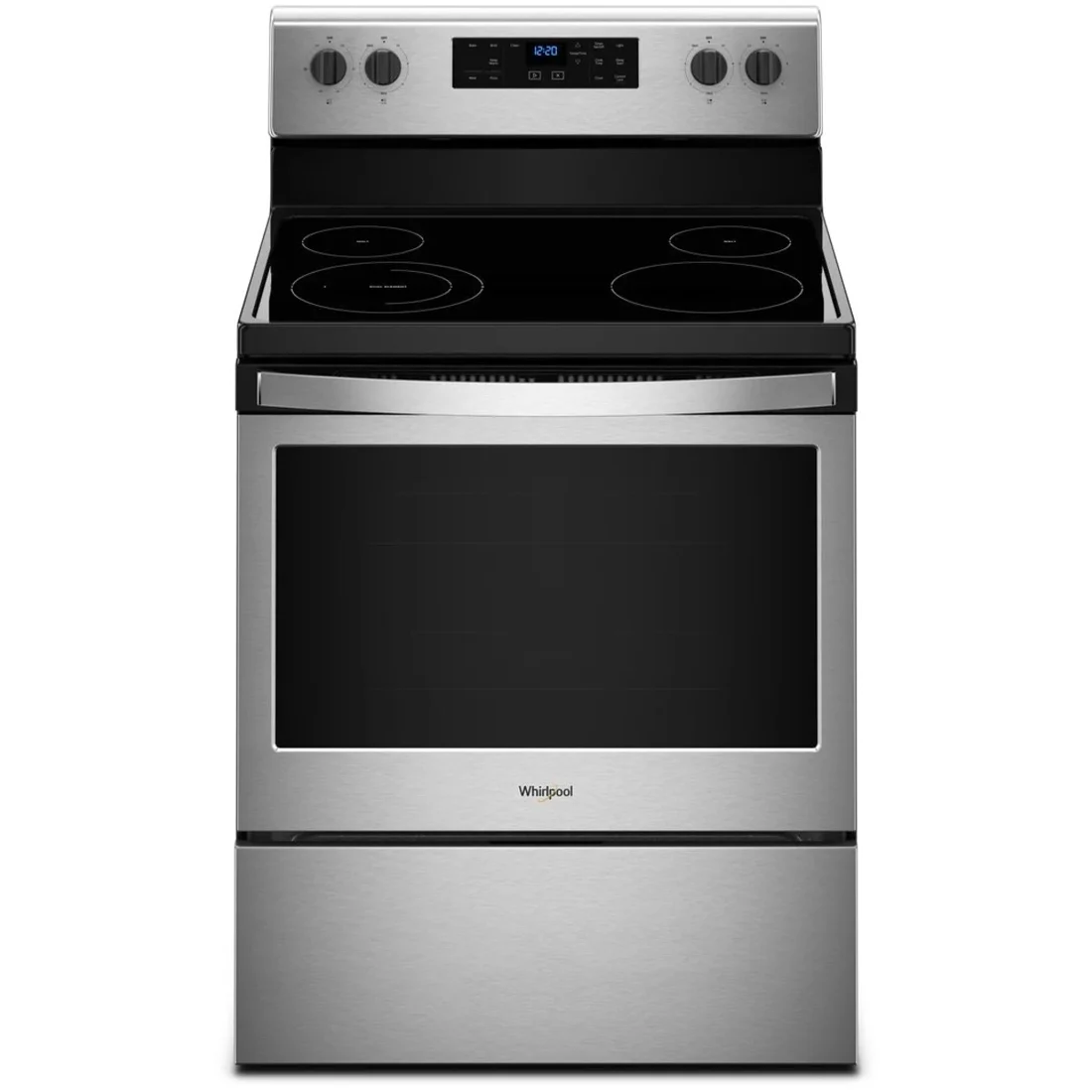 Whirlpool WFE505W0HS Freestanding Electric Range at Compare Deals Atlanta