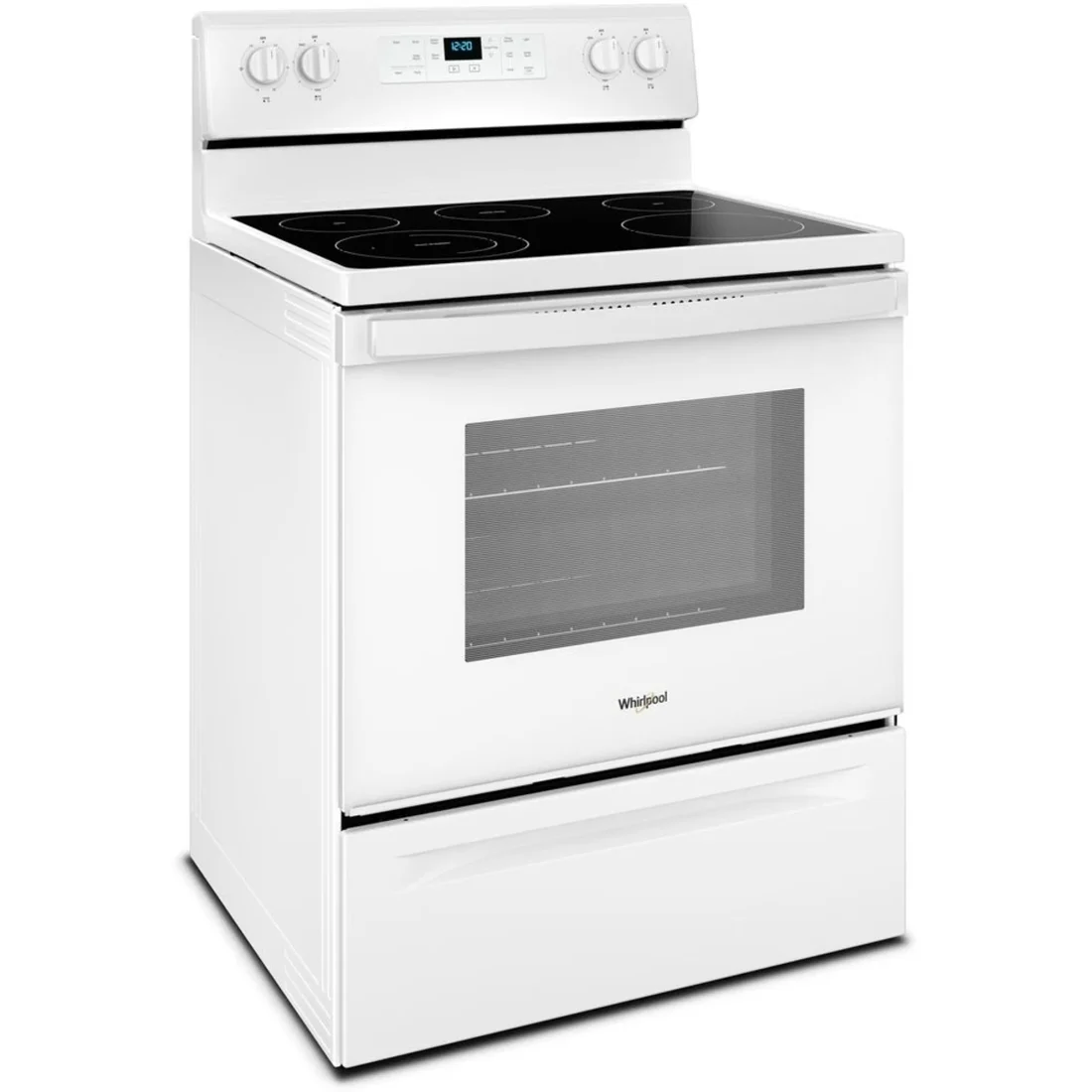 Whirlpool WFE505W0HW Freestanding Electric Range photo 2
