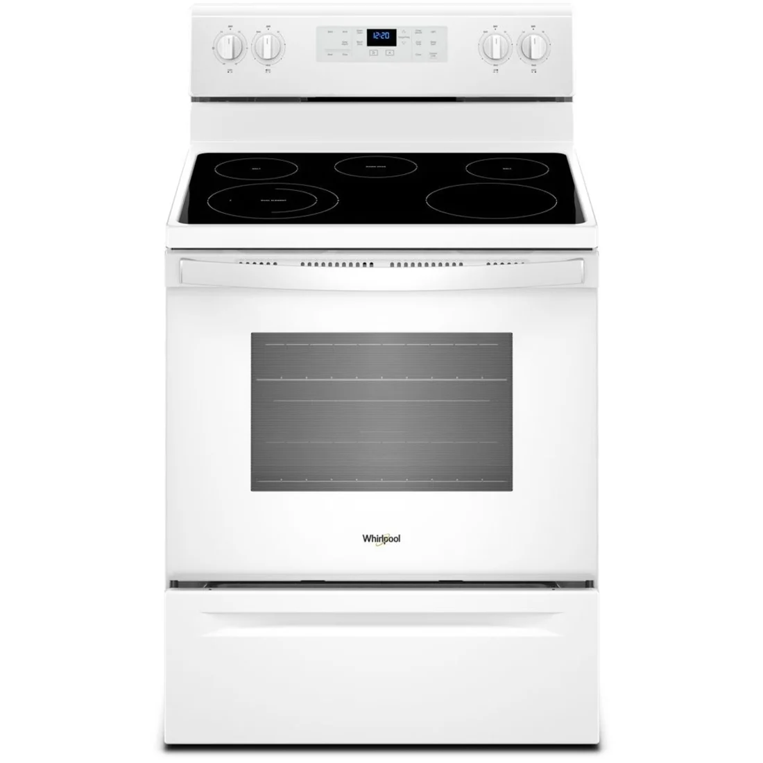 Whirlpool WFE505W0HW Freestanding Electric Range at Compare Deals Atlanta