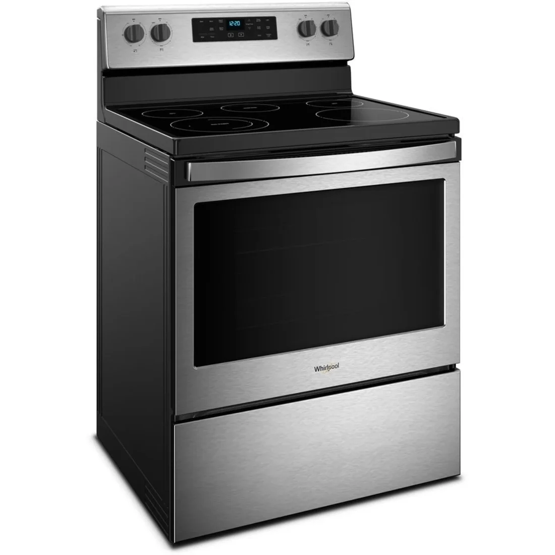 Whirlpool WFE505W0HZ Freestanding Electric Range photo 2