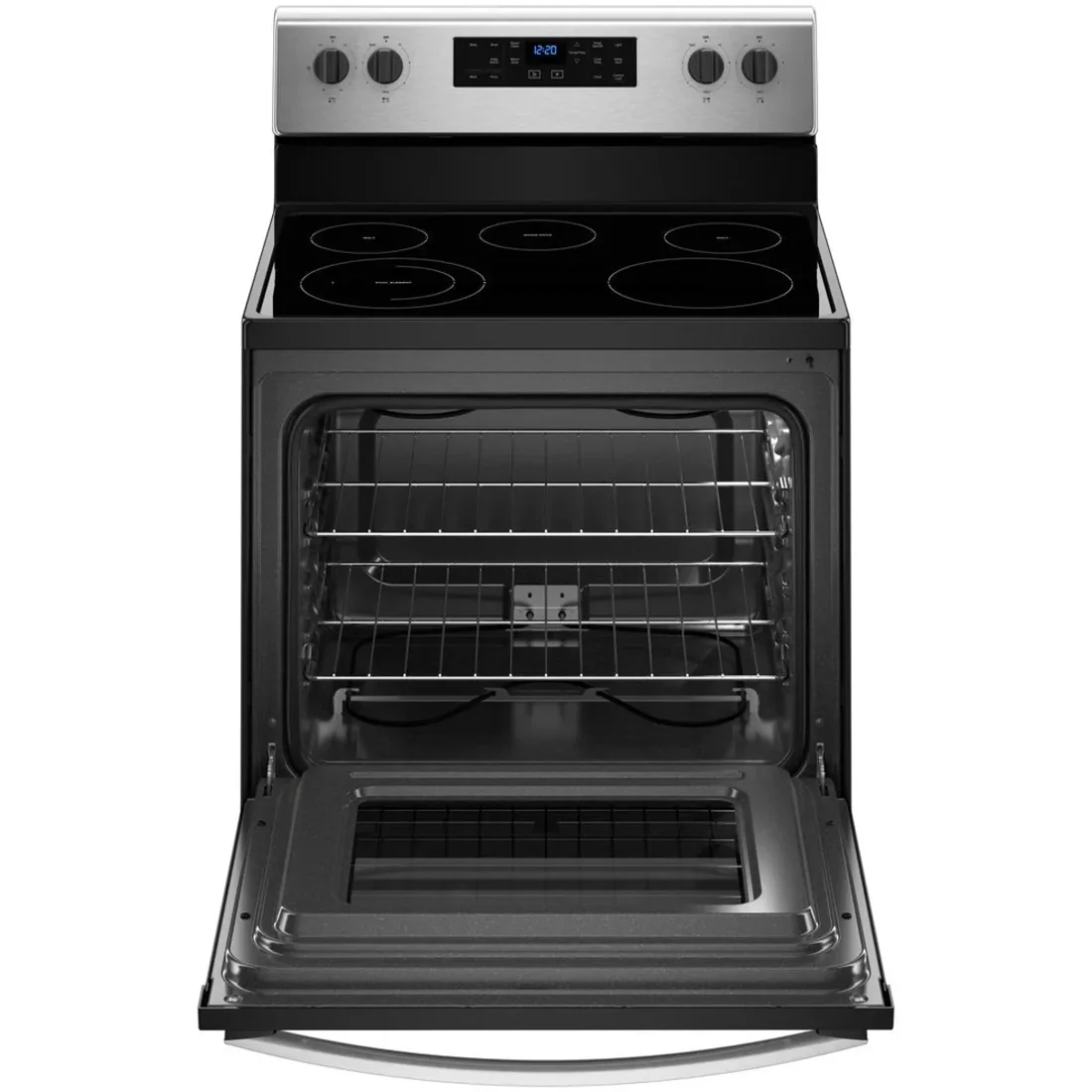 Whirlpool WFE505W0HZ Freestanding Electric Range features